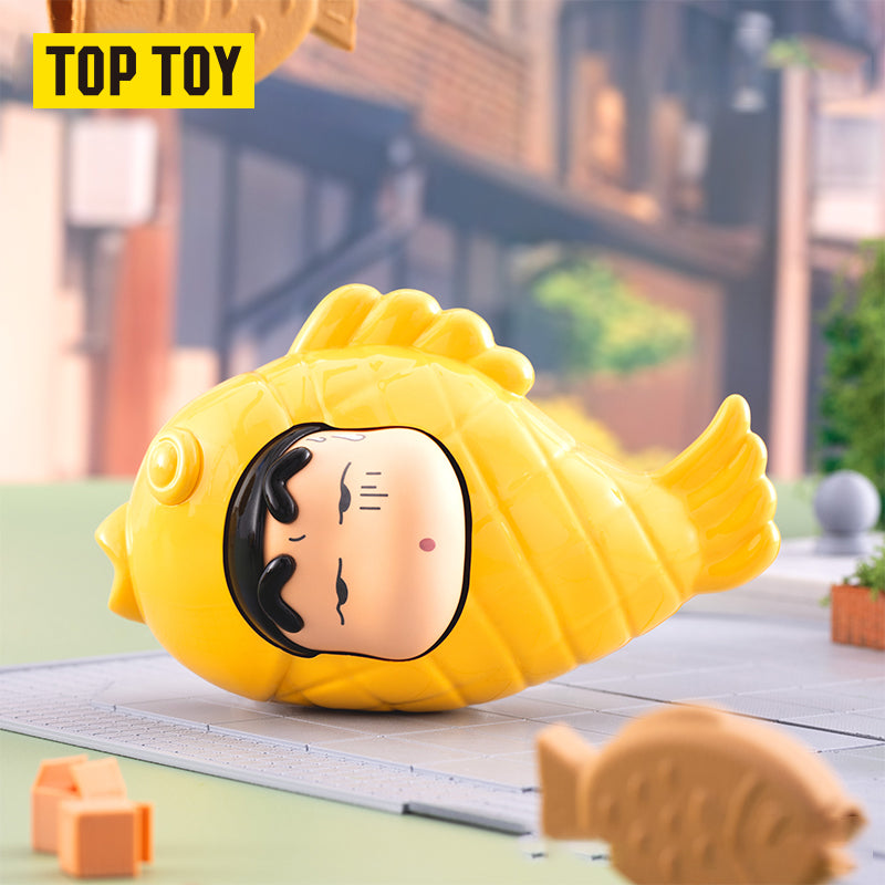 CRAYON SHINCHAN Costume Articulated Series Figures Blind Box