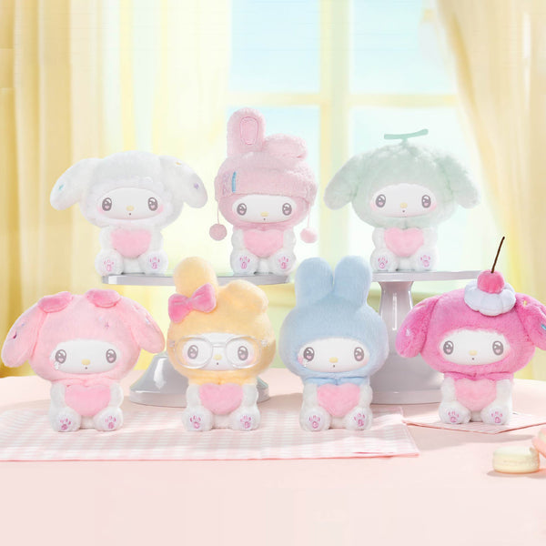 ぬいぐるみ milk 50周年記念 ミルクキャンディシリーズ ぬいぐるみ ブラインド