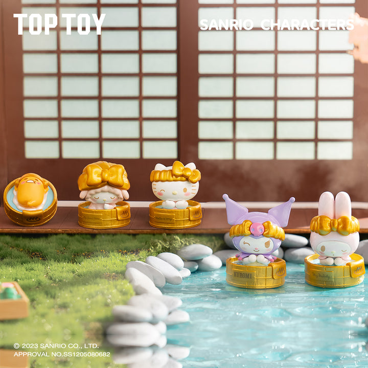 TOPTOY Sanrio Characters MINI Hot Spring Blind Bag