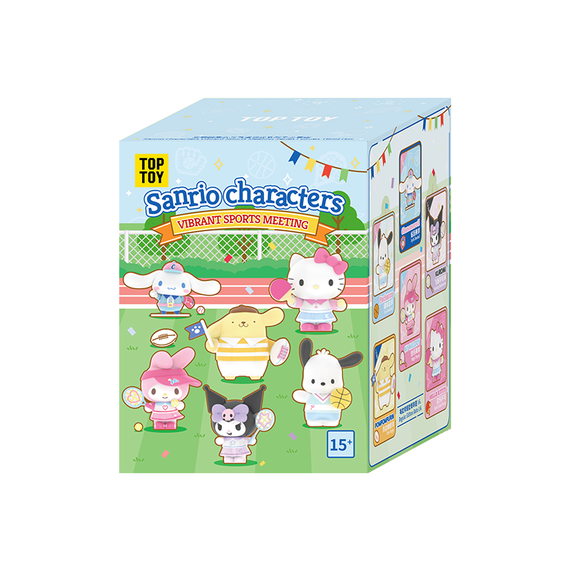 サンリオキャラクター 躍動運動会シリーズ ブラインドボックス – TOPTOY サンリオキャラクター 躍動運動会シリーズ ブラインドボックス – TOPTOY
