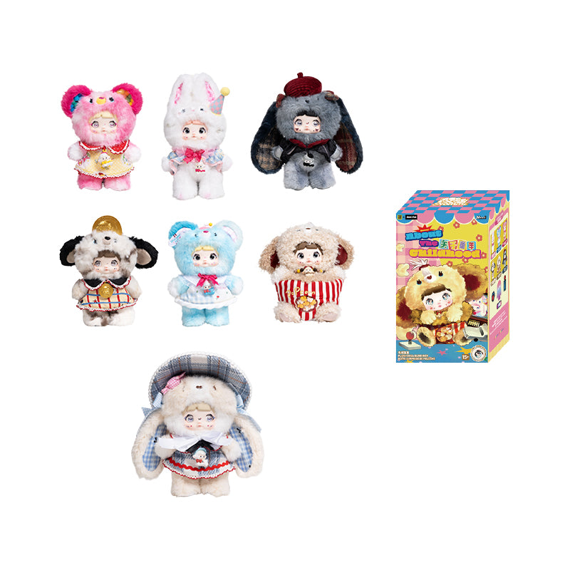 キッズ・ファミリー nomu NOMMI About The Childhood Series Plush Pendant Blind Box – TOPTOY