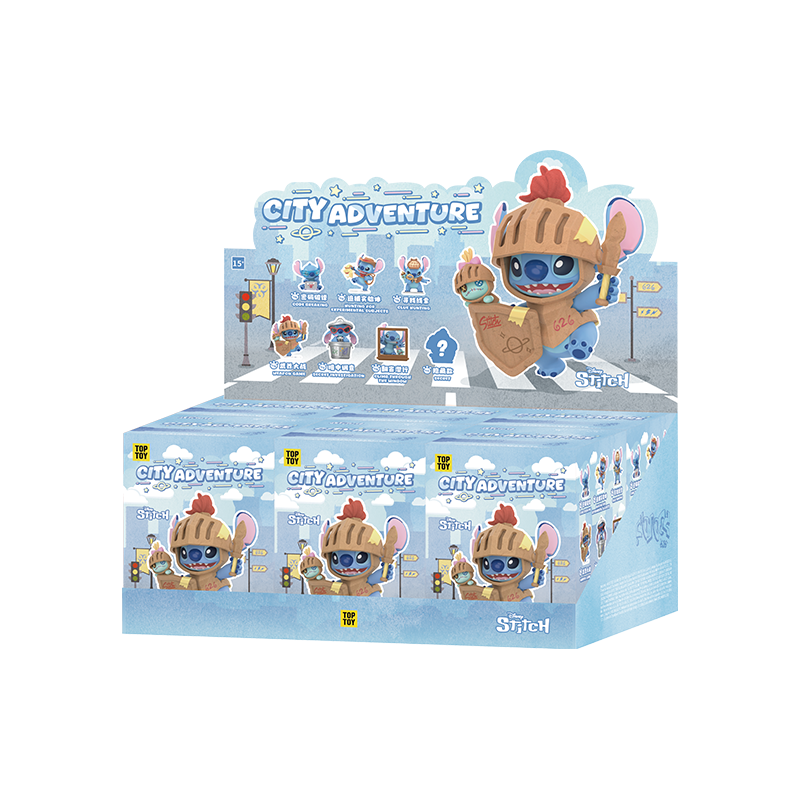 Stitch City Adventure Series フィギュア6体セット Disney Stitch City Adventure Series Blind Box – TOPTOY