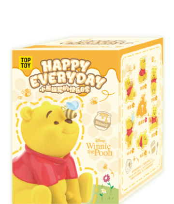WINNIE THE POOH กล่องตาบอด Happy Daily Life