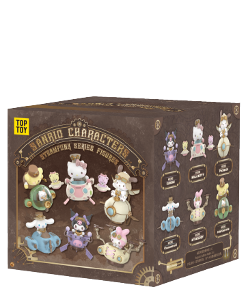 Sanrio Characters Steampunk Series Figures – TOPTOY Sanrio Characters Steampunk Series Figures – TOPTOY