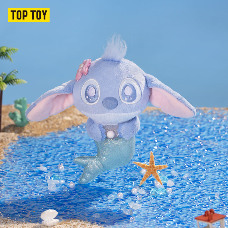 TOPTOY スティッチ サマービーチ シークレット ディズニー スティッチ サマービーチシリーズ ぬいぐるみチャーム