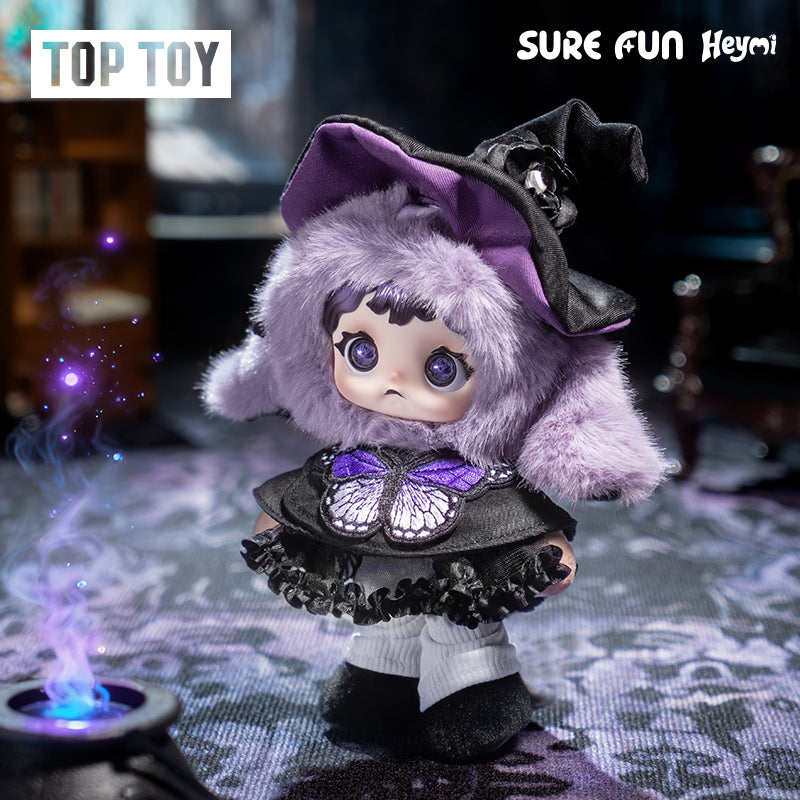 Heymi Witch's Game Series Plush Doll Blind Box – TOPTOY
