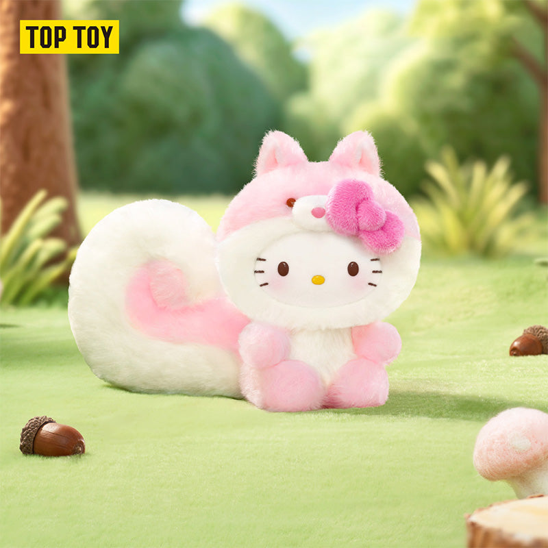 Hello Kitty Healing Forest Series Plush Pendant Blind Box