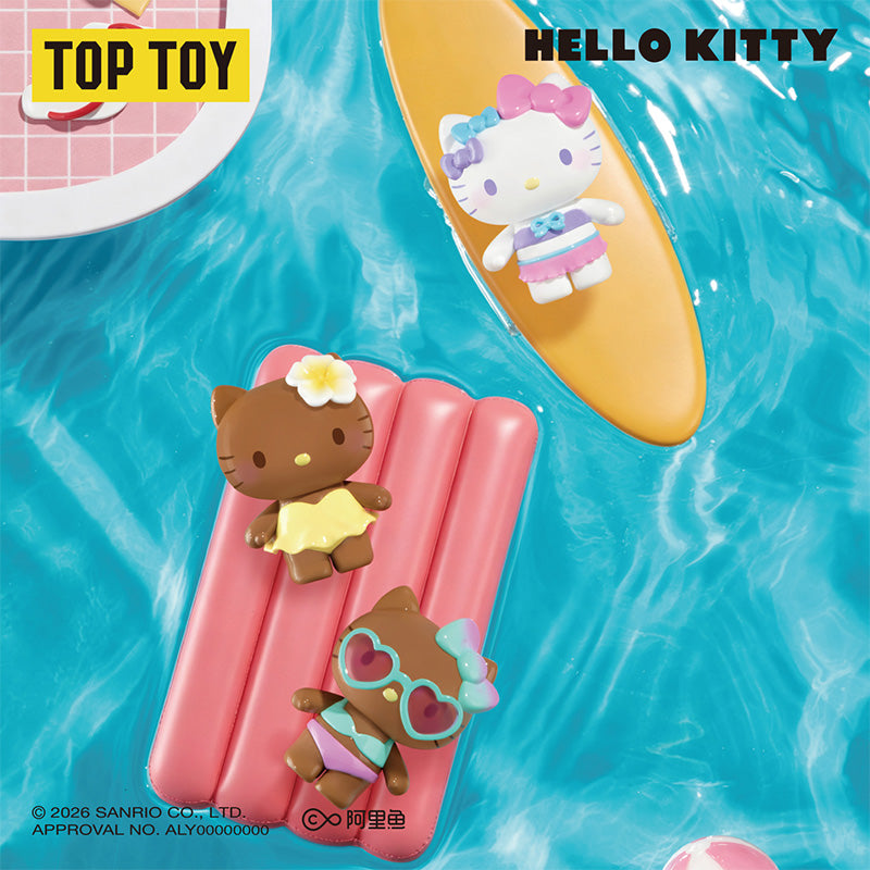 Hello Kitty Swimsuit Party Series Figures Surprise Bag