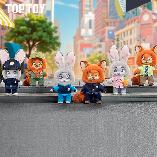 NICK & JUDY'S Growth Journey Series Plush Blind Box