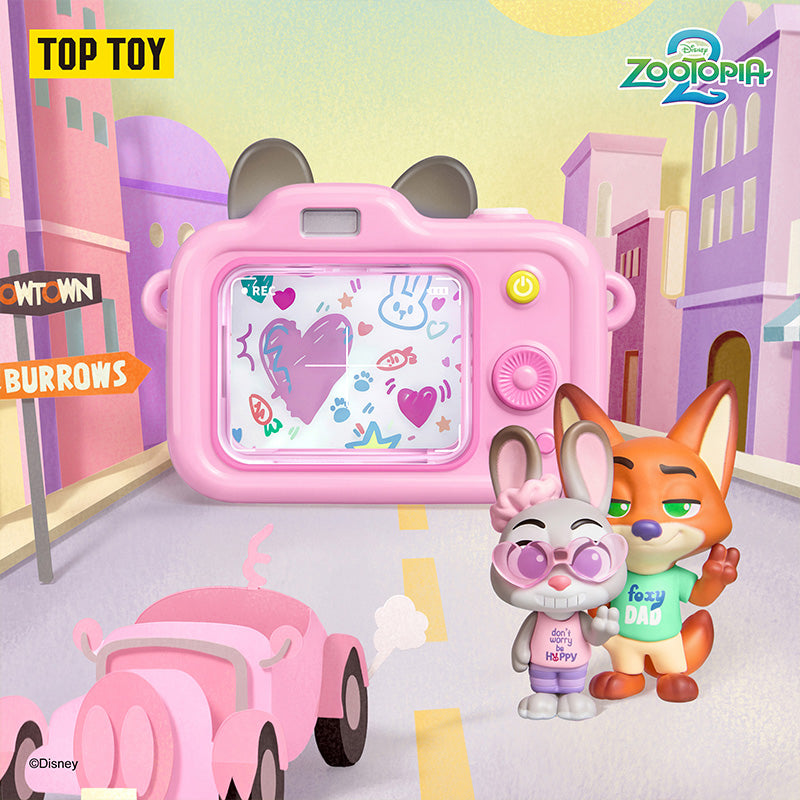 Disney Zootopia 2 Judy & Nick Frozen Moments Series Figures Blind