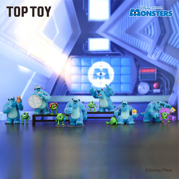Disney PIXAR Monsters Work Log Series Blind Box
