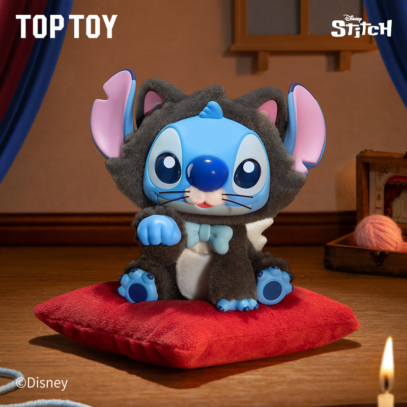 Disney Stitch × Pinocchio Fantasy Theater Series  Figures Blind Box