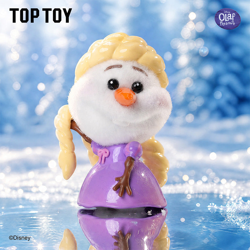 Disney Frozen Mischievous Olaf Series Figures Blind Box