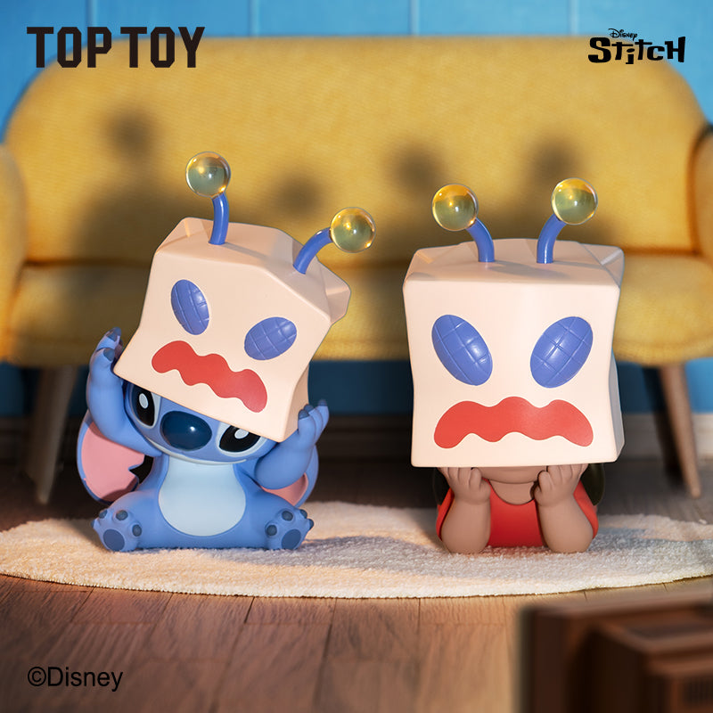 Disney Stitch & Lilo Happy Daily Series Figures Blind Box