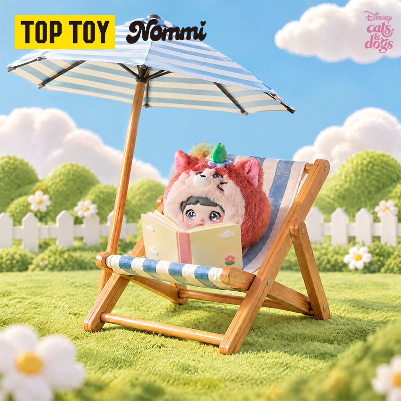 Nommi × Disney Kitty Diaries Series Plush Doll Blind Box