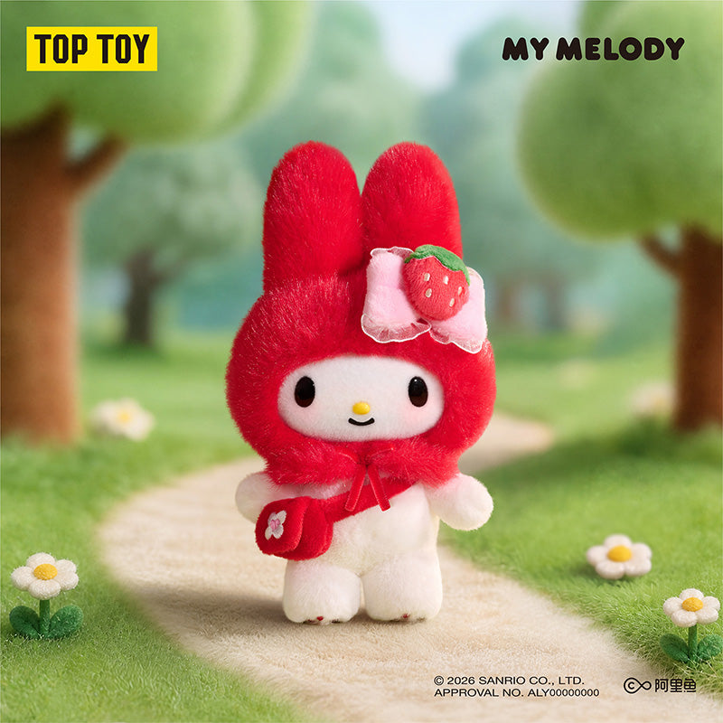 My Melody Classic Series Plush Pendant Blind Box – TOPTOY