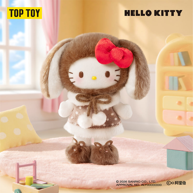Hello Kitty Lop Ear Bunny Series Plush Pendant Blind Box – TOPTOY