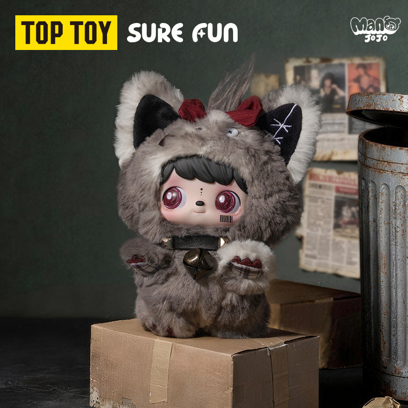 Manjojo Echoes of the Wild Series Plush Doll Blind Box