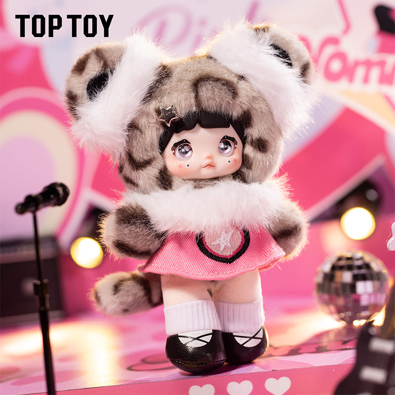 【シークレット】Pinky Energy 【nommi】 Nommi Pinky Energy Series Plush Doll Blind Box – TOPTOY