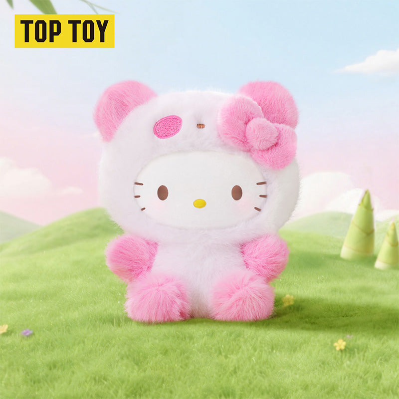 サンリオキャラクターズ カラフルパンダシリーズ ぬいぐるみペンダント