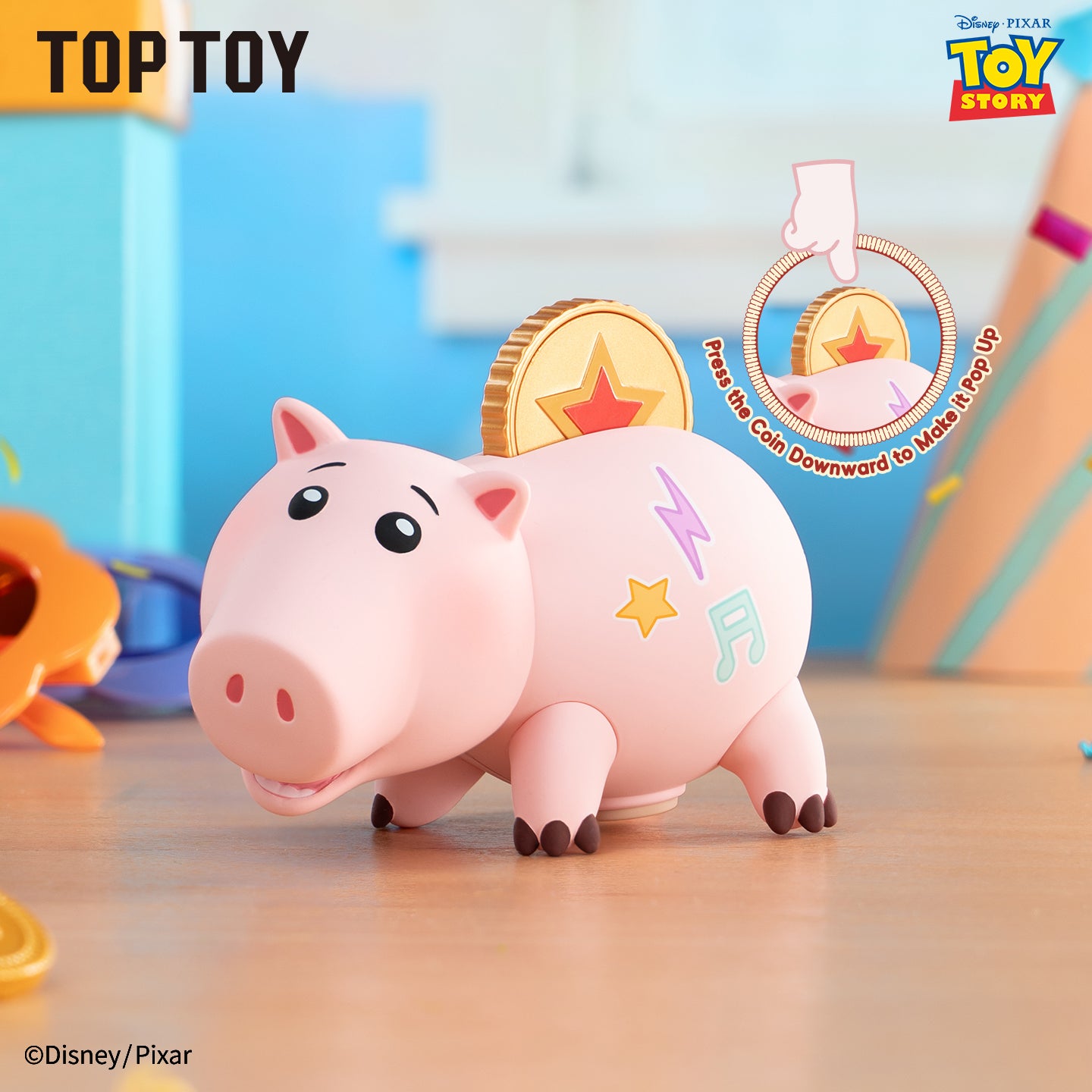 Regalo con statuetta della serie Party giocosa di DISNEY Toy Story