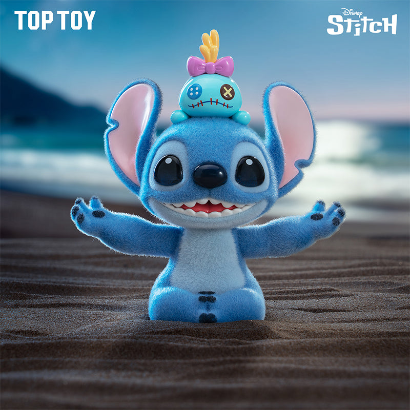 Scatola cieca per figure della serie Disney Stitch Energy Yoga