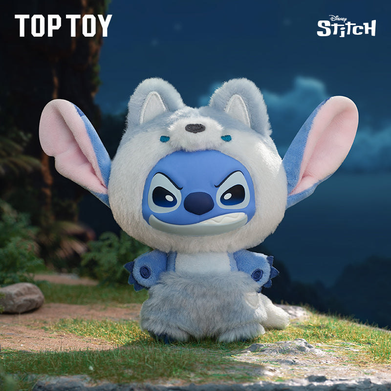 Disney Stitch Wild Animal Series Vinyl Plush Blind Box