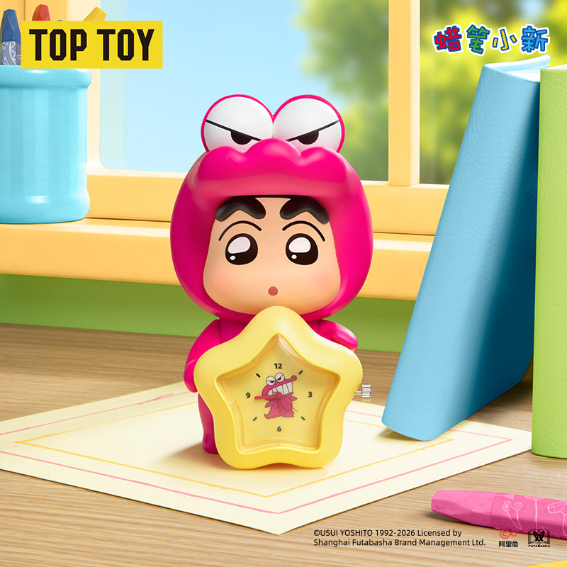 CRAYON SHINCHAN Action Time Series Clock Figurine Blind Box