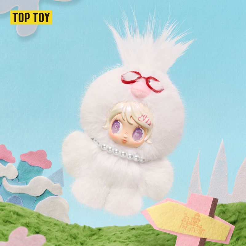 Scatola cieca con ciondolo in peluche della serie Sisi Pet Queen