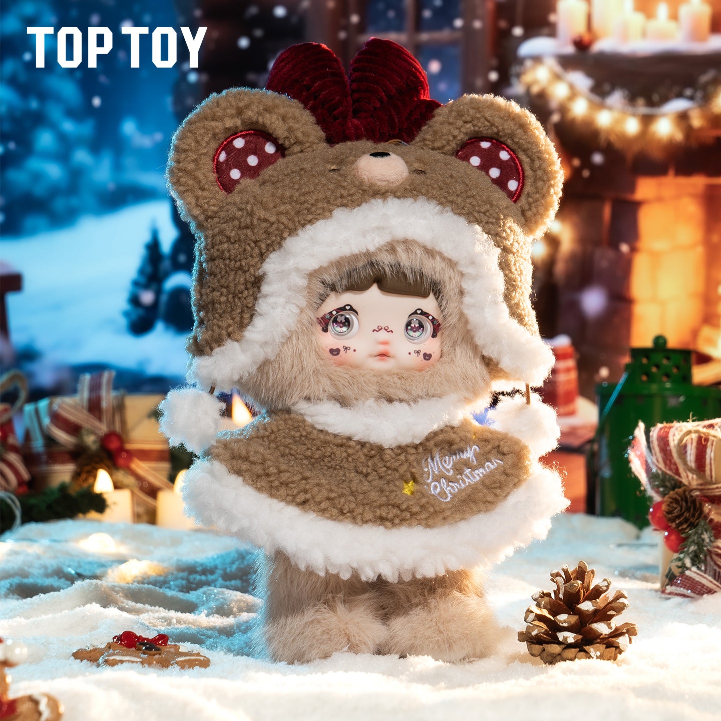 NOMMI マジカルクリスマスイブシリーズ キーホルダー ぬいぐるみ