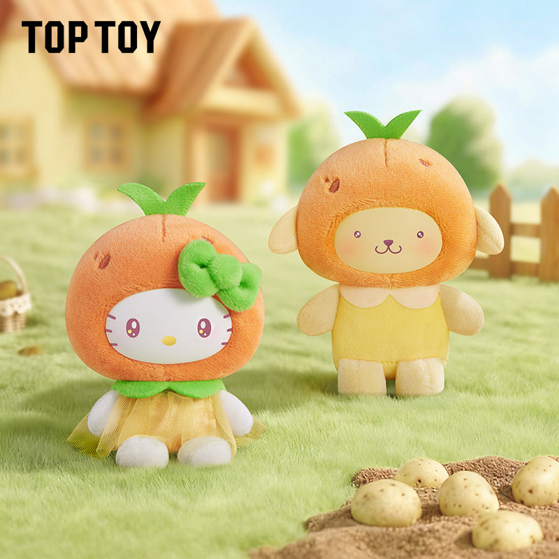 サンリオキャラクターズ フルーツ & 野菜シリーズ ミニビニール