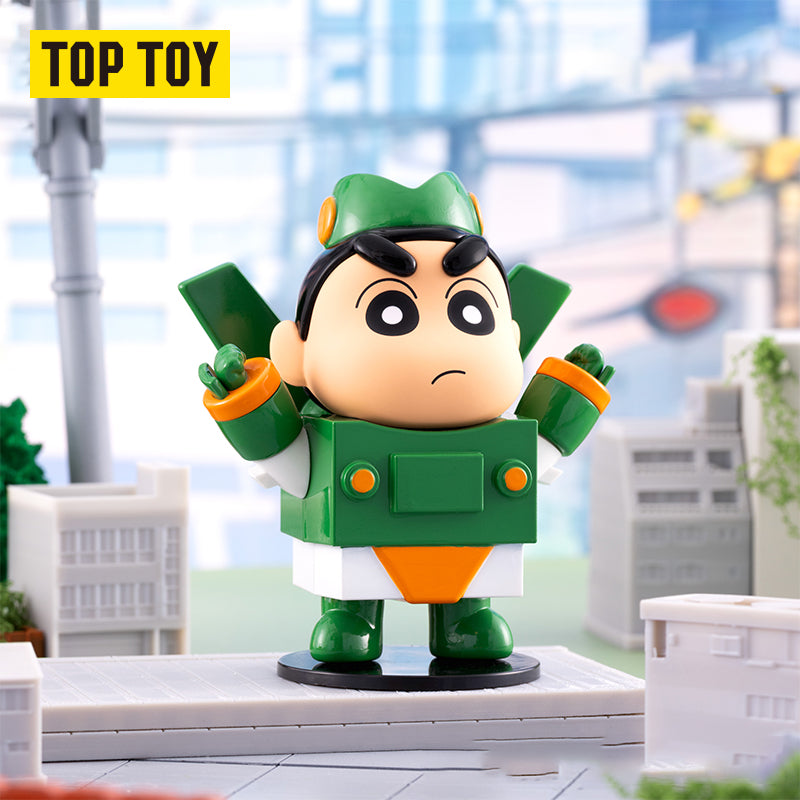 CRAYON SHINCHAN Costume Articulated Series Figures Blind Box