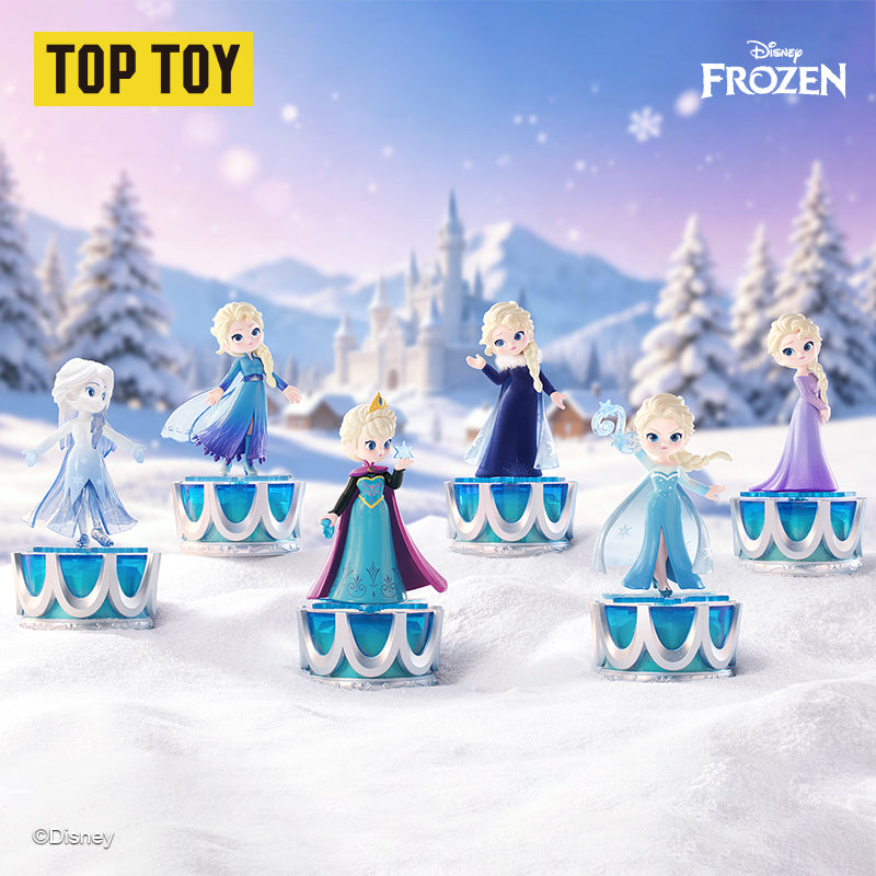 Disney Frozen Queen's Return Series Music Box Figure Blind Box
