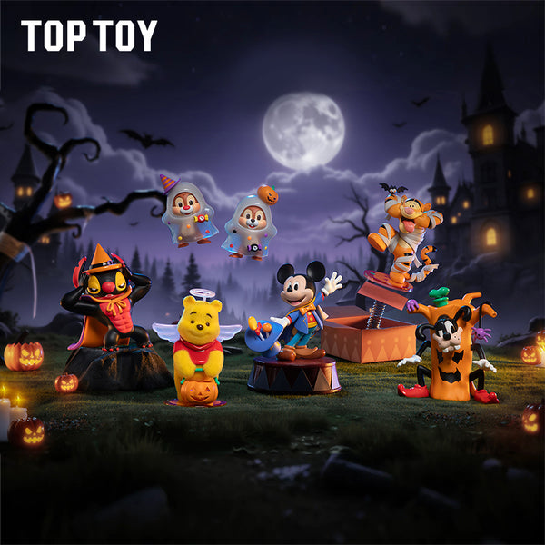 DISNEY Halloween Pantasy Night Blind Box
