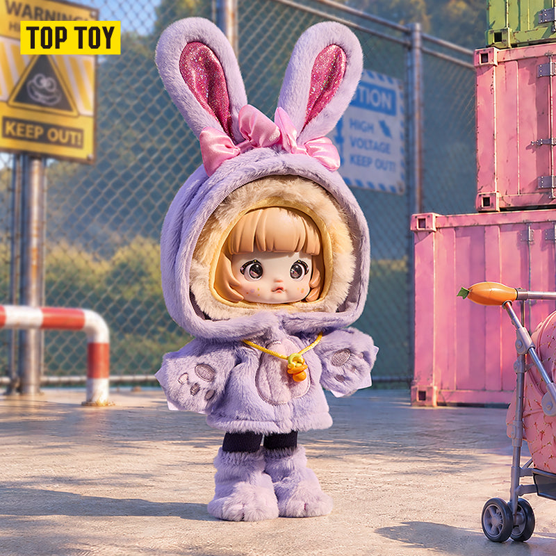 Nommi × Zootopia Metropolis Adventure Series 5-Joint Articulated Doll Blind Box