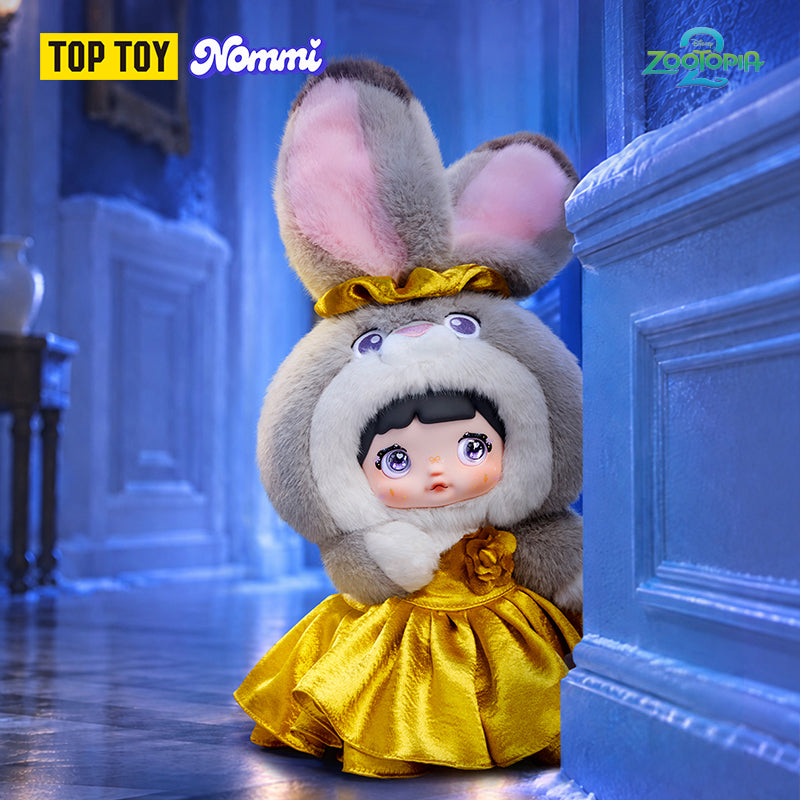 Nommi × Zootopia Best Dance Partners Series 400% Vinyl Plush Set