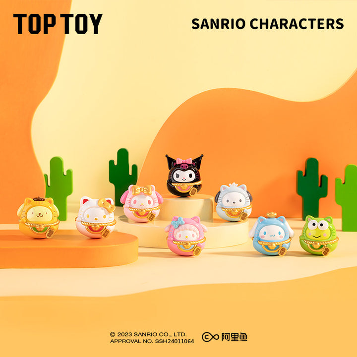 TOPTOY Sanrio Characters MINI Lucky Cat Blind Bag