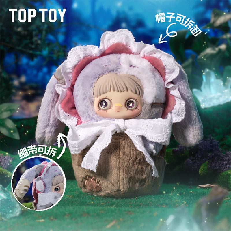 maymei/symbiote neverland/双生秘境/メイメイ3体セット MayMei Symbiote Neverland Series Vinyl Plush Blind Boxes