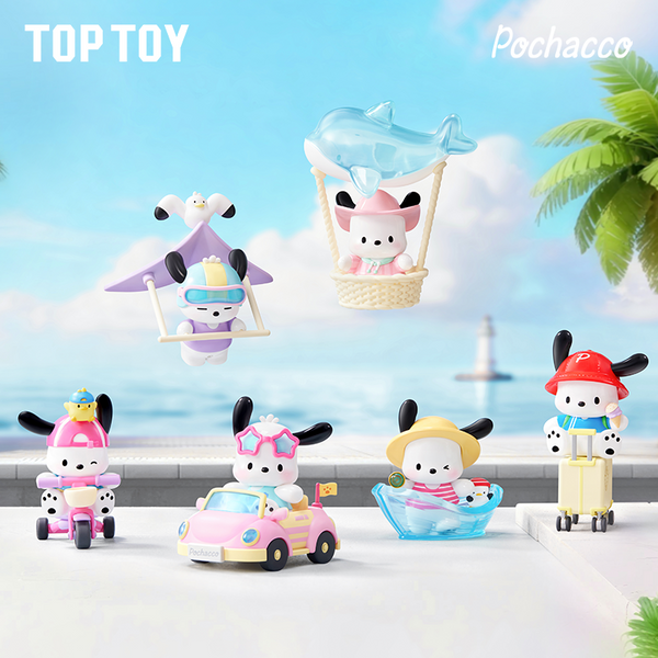 TOPTOY Pochacco Travel Diary Series Blind Box