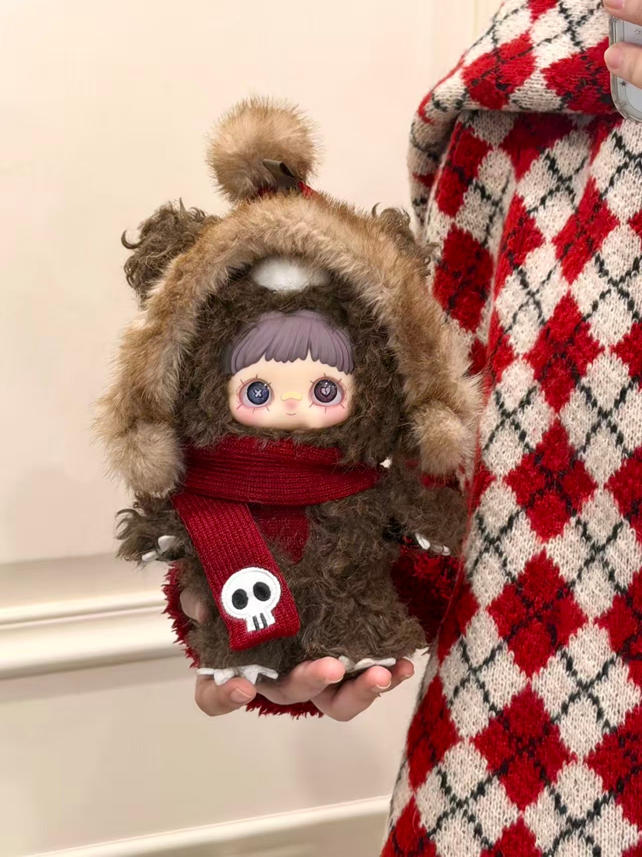 MayMei Winter Weirdness Series Keychain Plush Blind Box