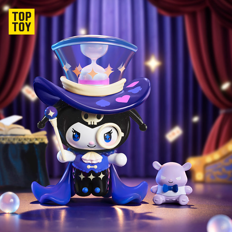 TOPTOY サンリオ クロミ KUROMI MAGIC APPRENTICE クロミ 魔法見習いシリーズ フィギュア ブラインドボックス – TOPTOY