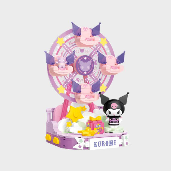 TOPTOY KUROMI Amusement Park Series Building Blocks