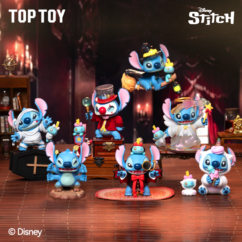 リロ＆スティッチ フィギュアセット TOPTOY ワッキーダイアリー2.0 6種 リロ＆スティッチ フィギュアセット TOPTOY ワッキーダイアリー