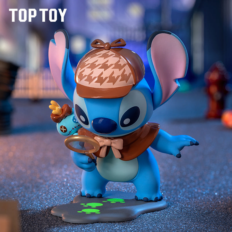 Disney Stitch City Adventure Series Blind Box – TOPTOY