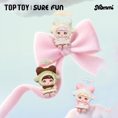 Nommi Gummy Plan Series Mini Figures Surprise Bag