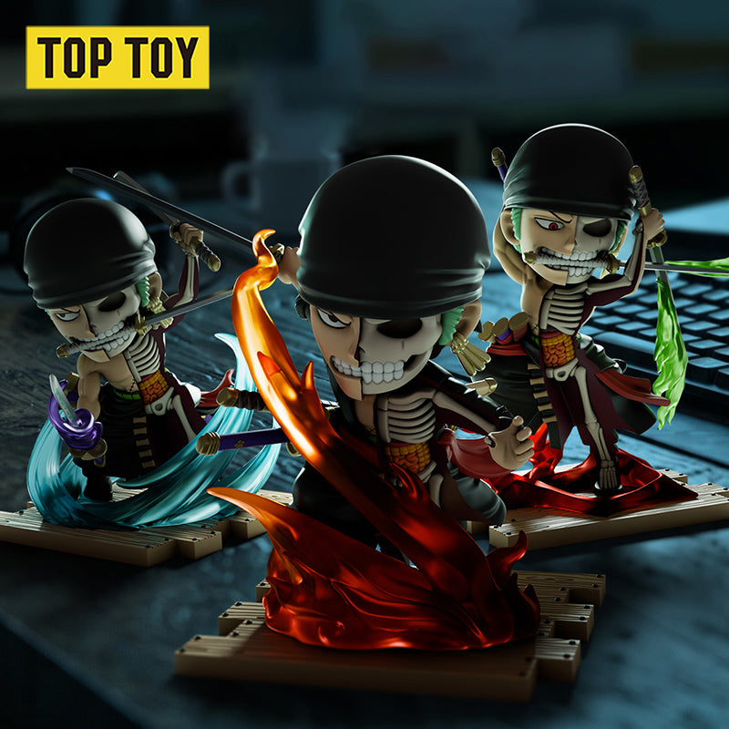 One Piece Zoro Sword Stances Series Blind Box
