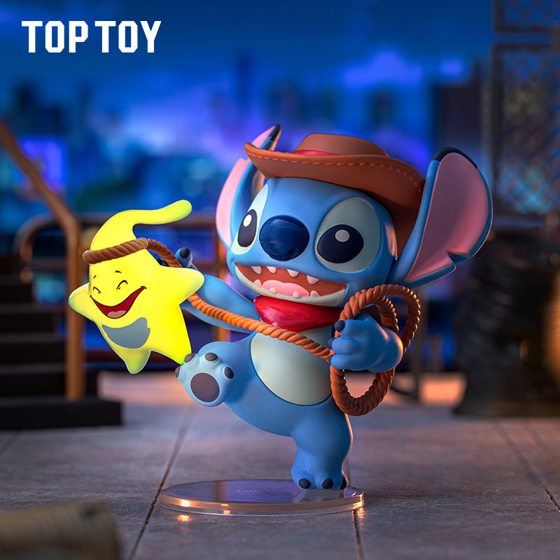Disney Stitch City Adventure Series Blind Box – TOPTOY