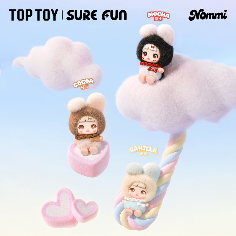 Nommi Gummy Plan Series Mini Figures Surprise Bag