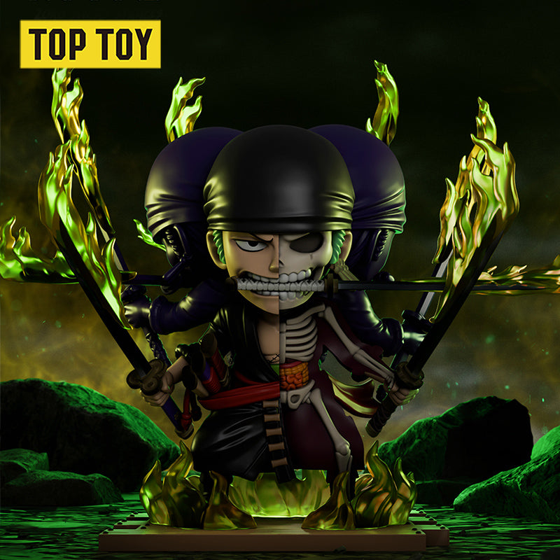 One Piece Zoro Sword Stances Series Blind Box