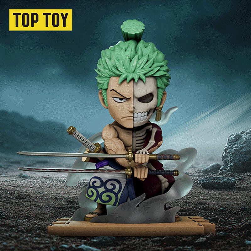 One Piece Zoro Sword Stances Series Blind Box